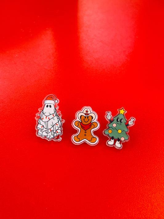 christmas pins