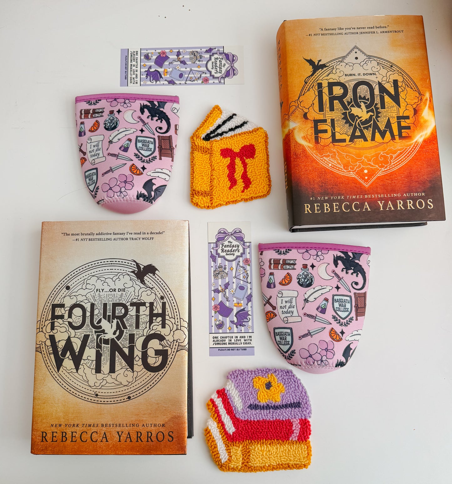 fourth wing cup cover