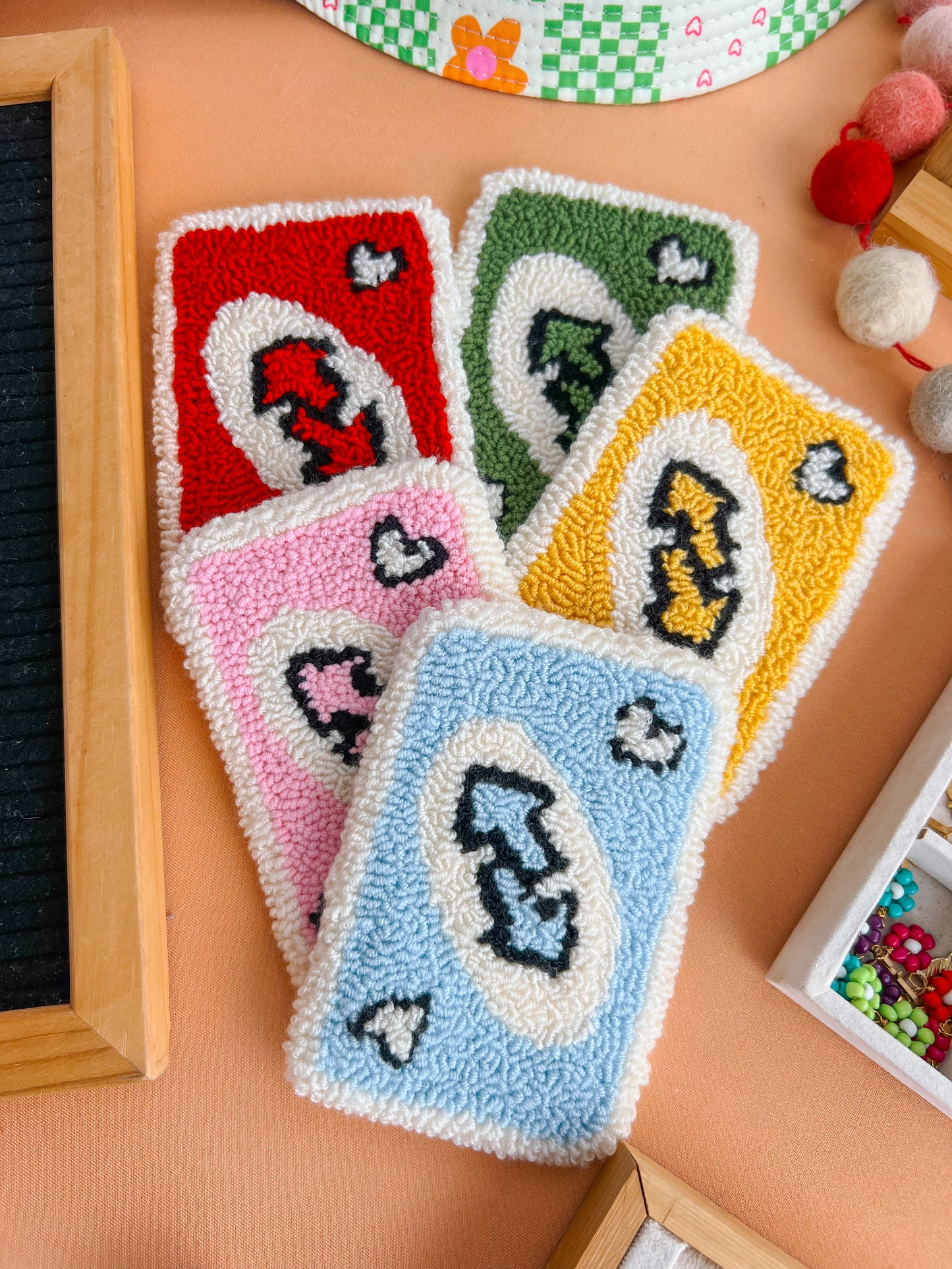 uno reverse mug rug