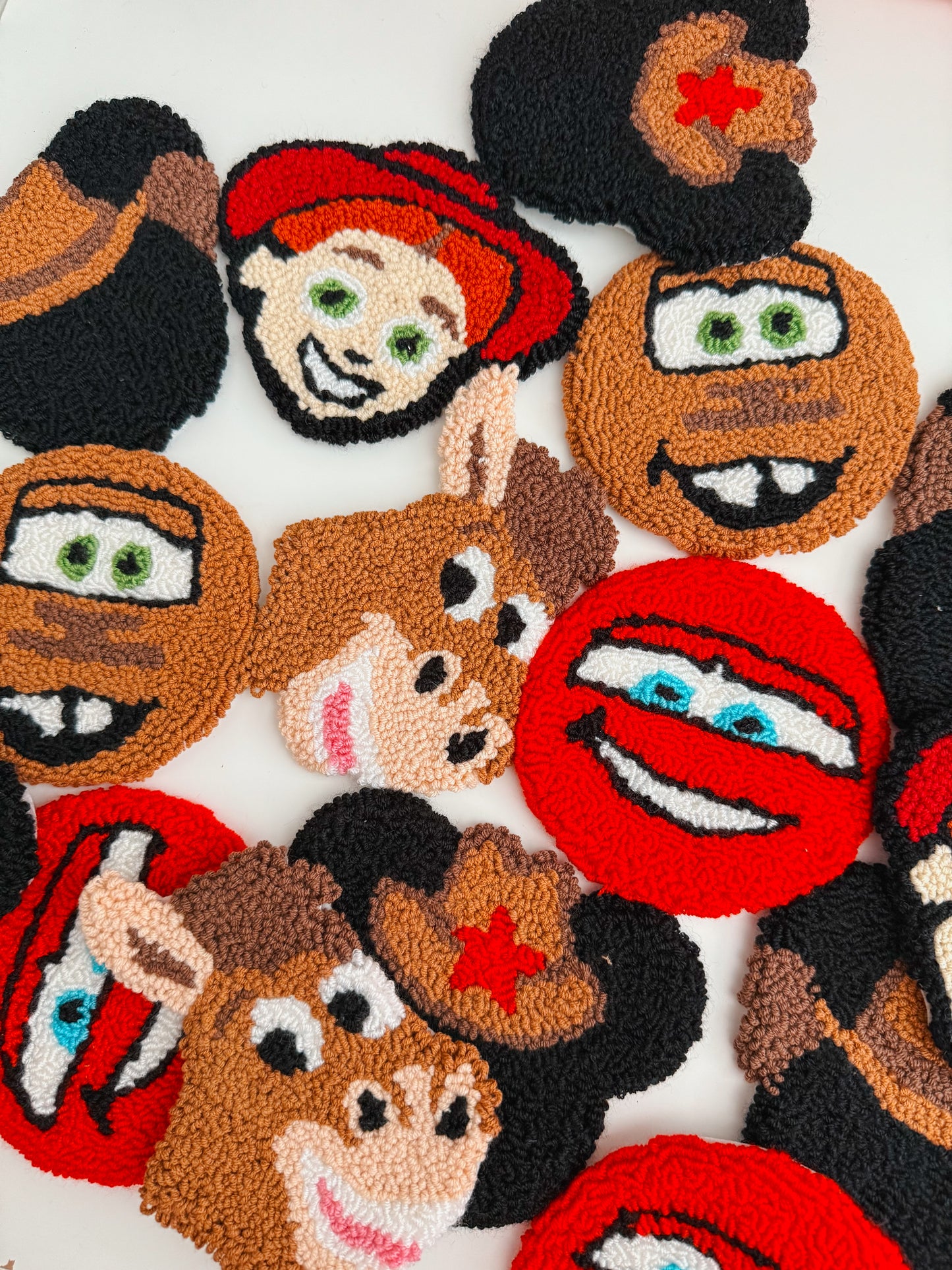 mouse house mug rugs