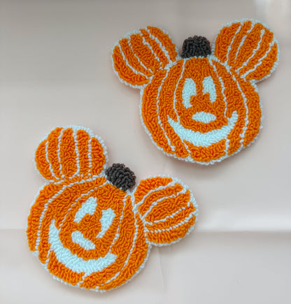 halloween mug rugs
