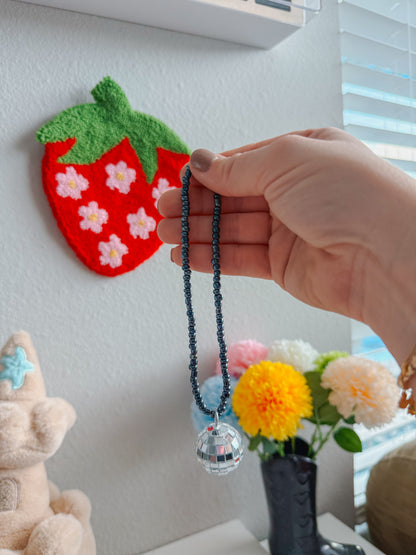 disco ball car hangings