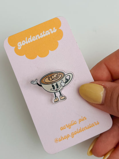 acrylic pins
