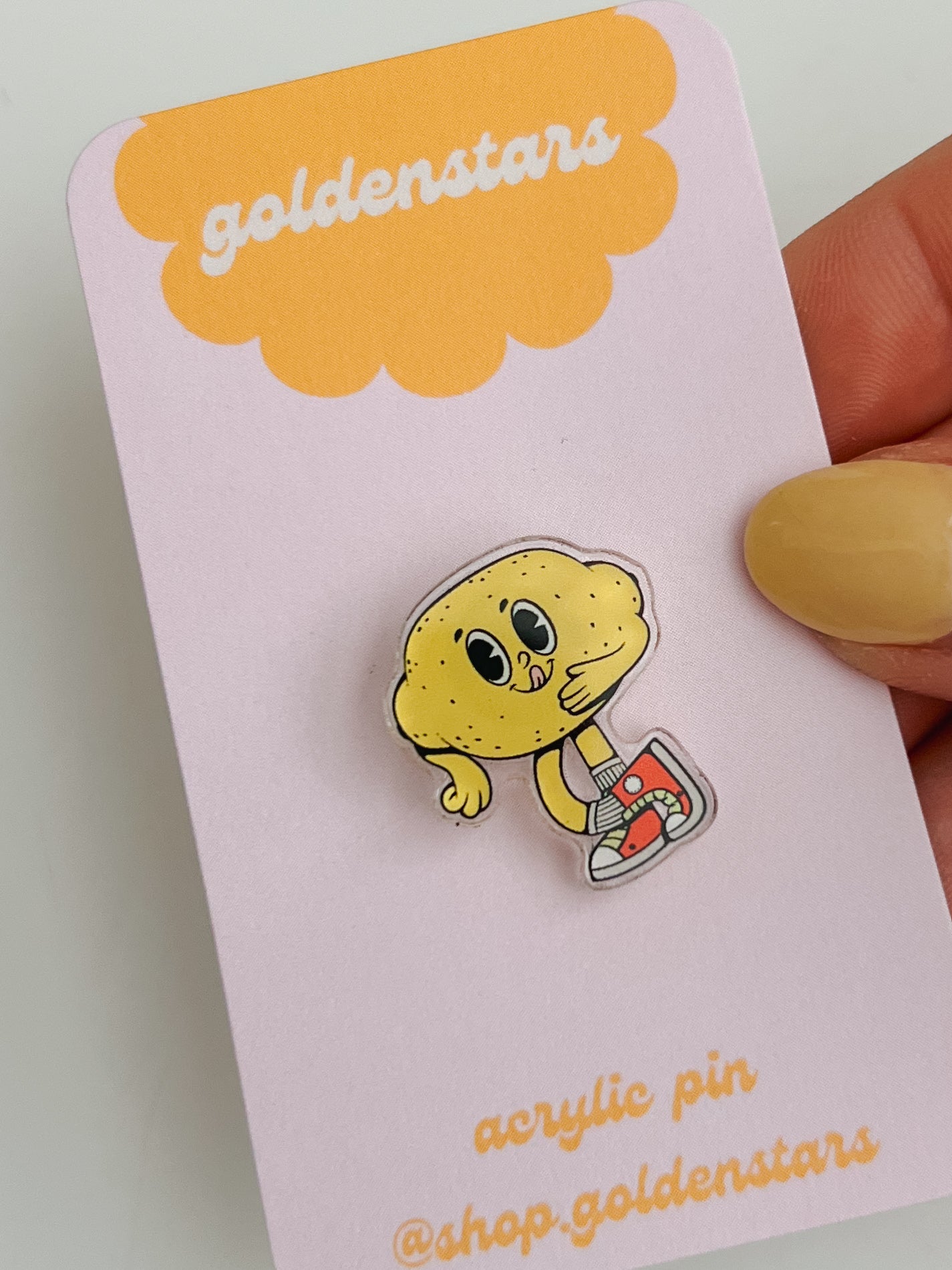 acrylic pins