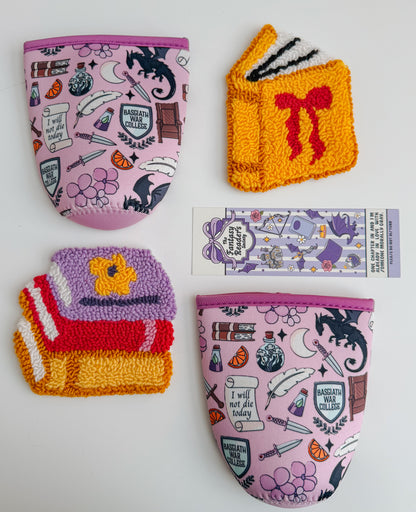 fourth wing cup cover