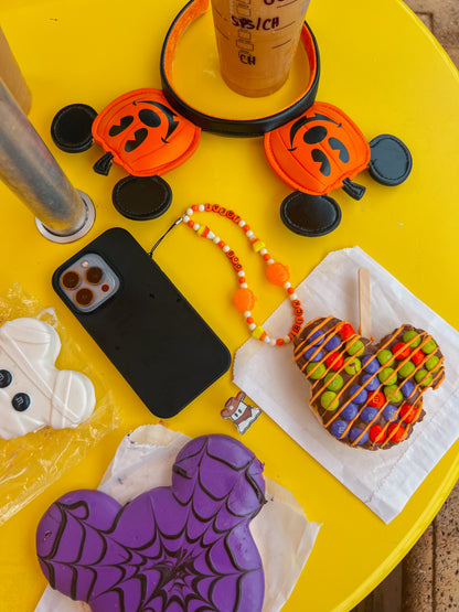 halloween phone charms