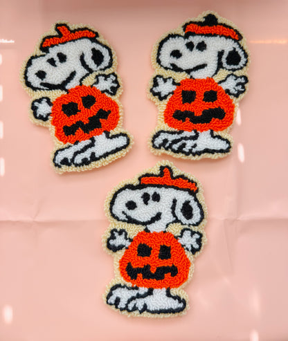 halloween mug rugs