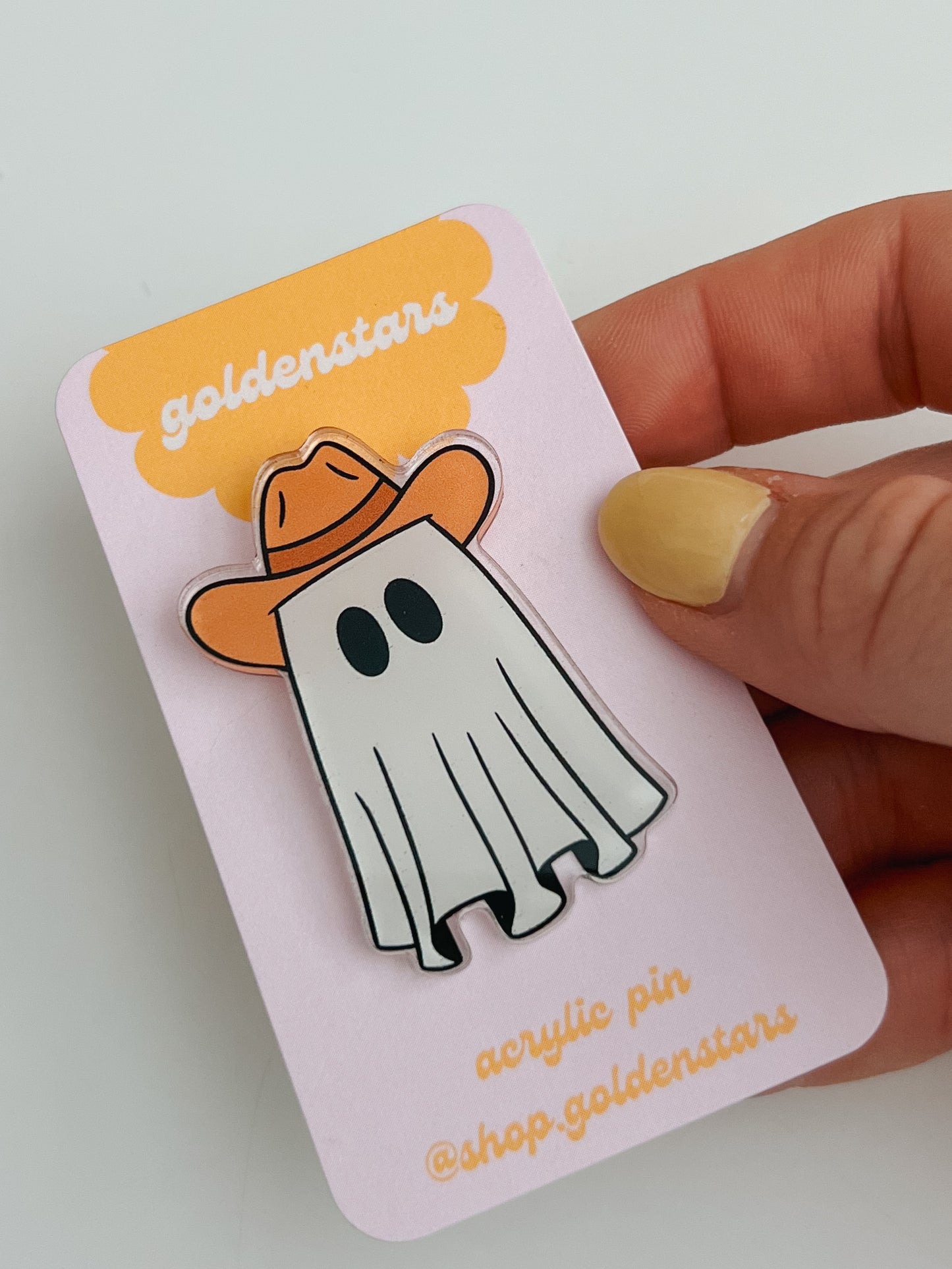 acrylic pins