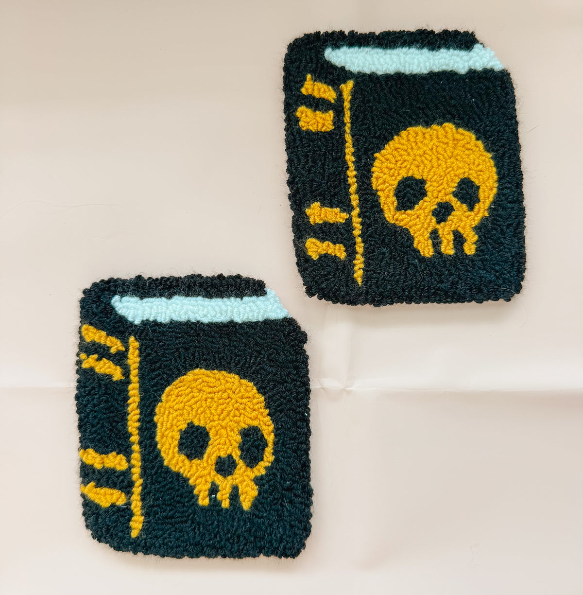 halloween mug rugs