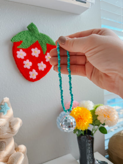 disco ball car hangings