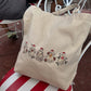 christmas tote bags