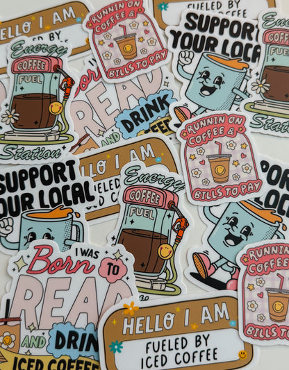 support your local sticker