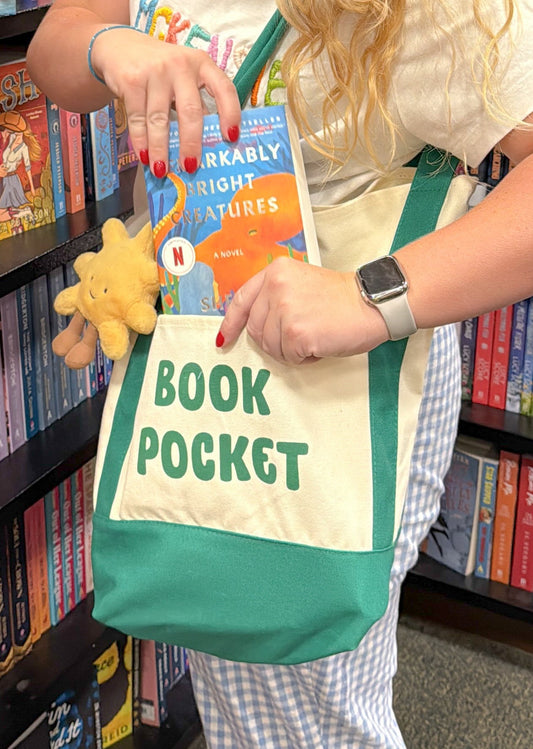 Book Pocket Tote