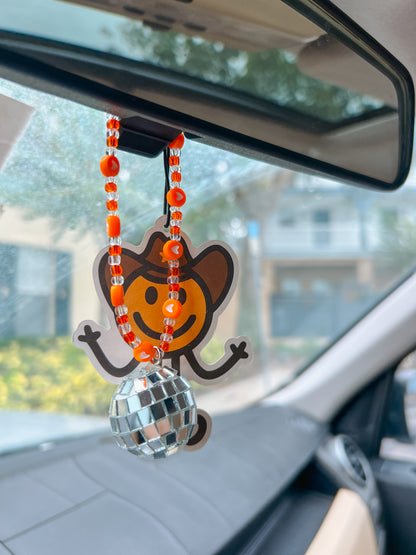 disco ball car hangings