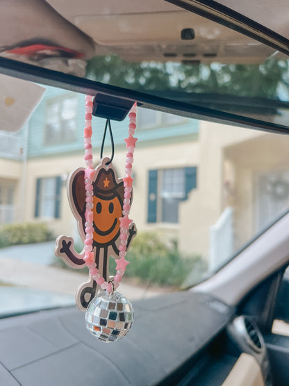 disco ball car hangings