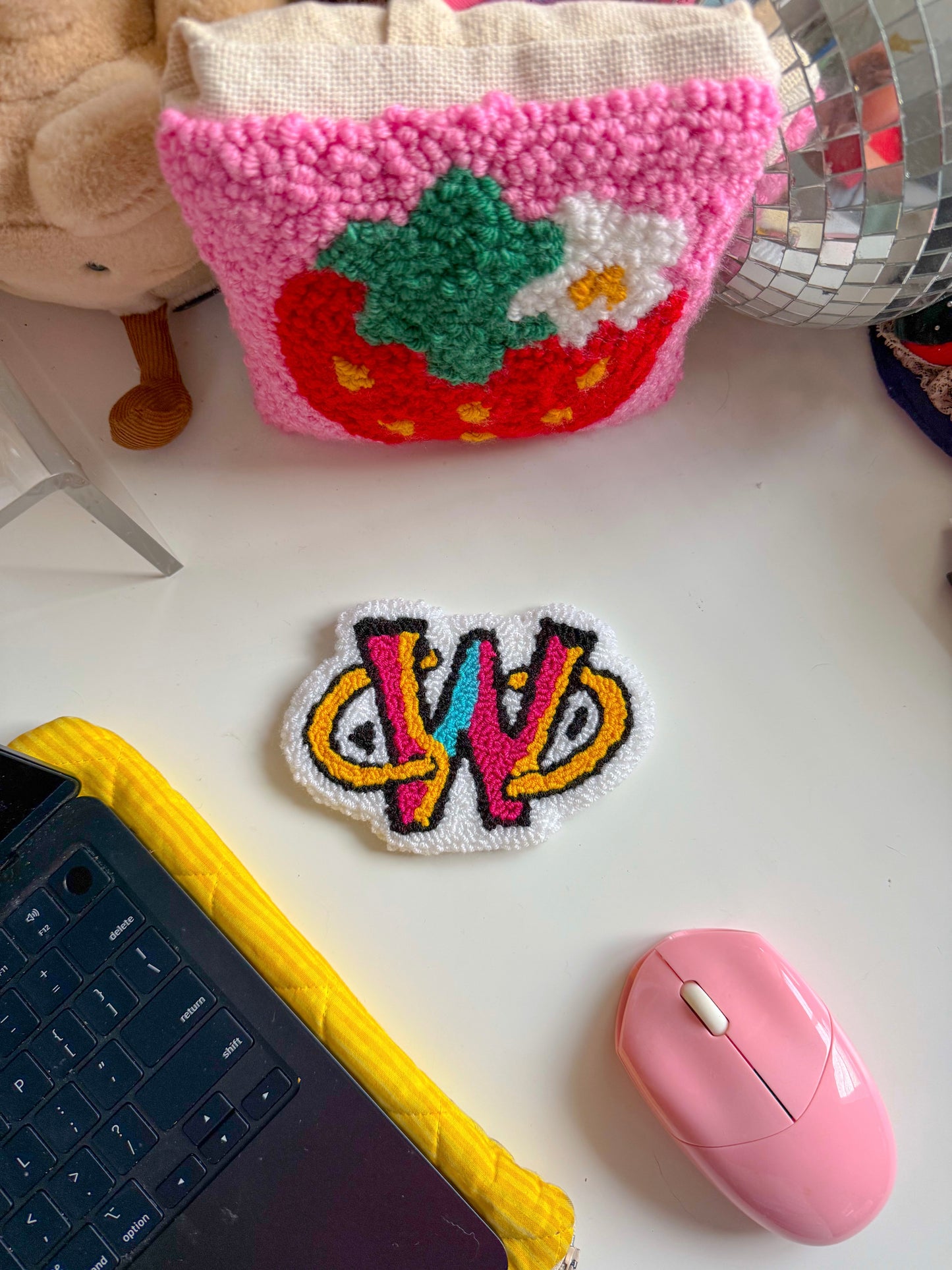 webkinz mug rugs