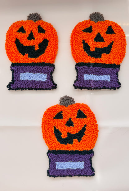 halloween mug rugs