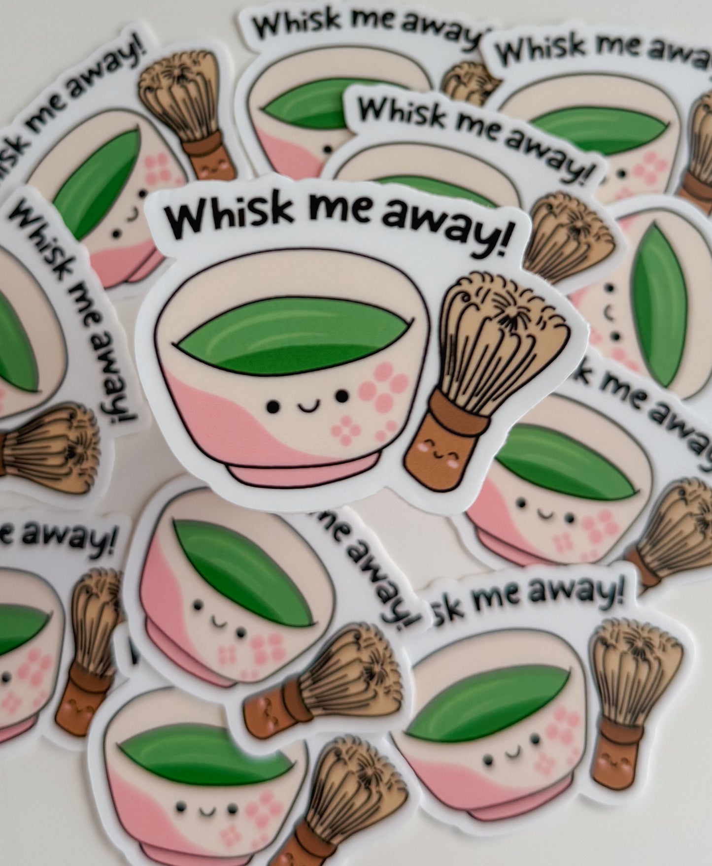 matcha stickers
