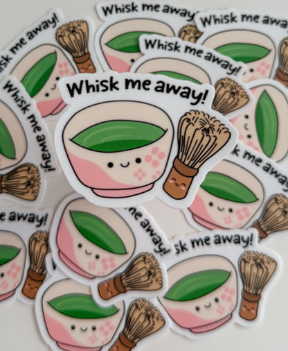 matcha stickers