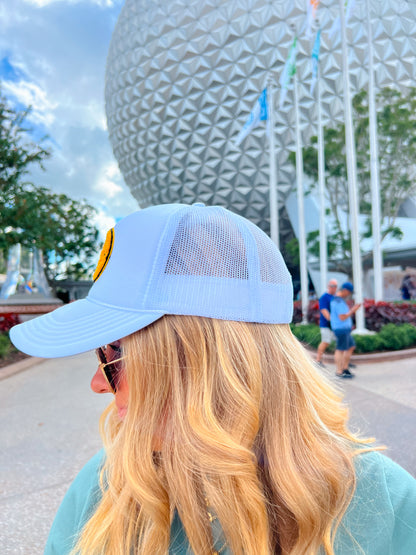 smiley face hats