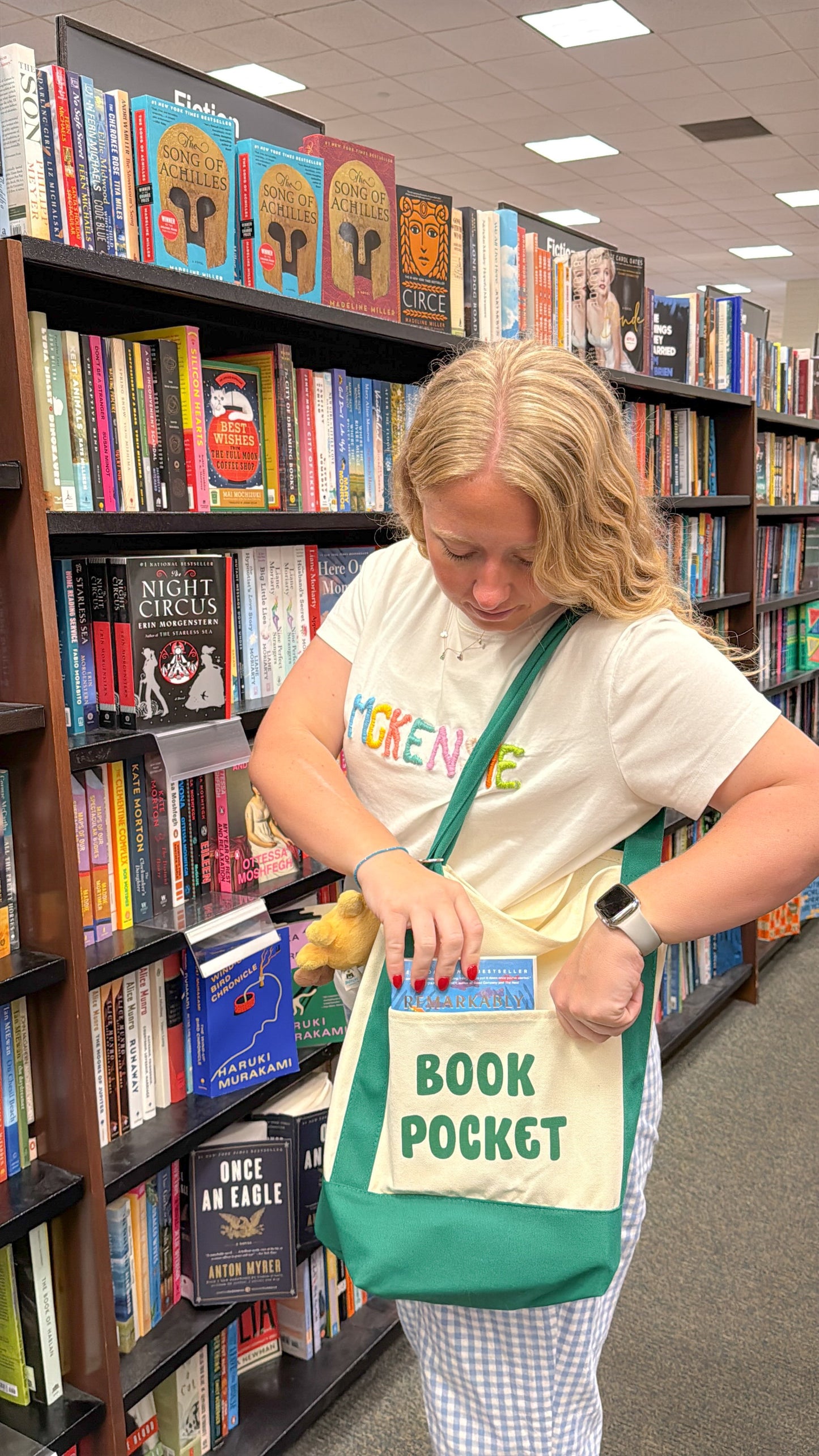 Book Pocket Tote