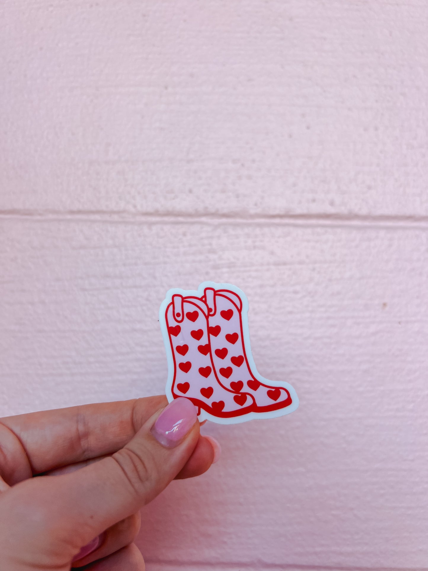 lover boots sticker