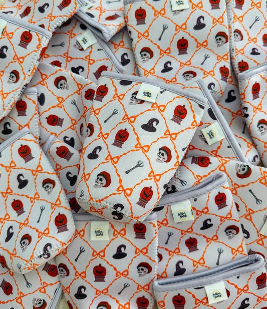 halloween town cup cover