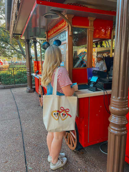 locket tote