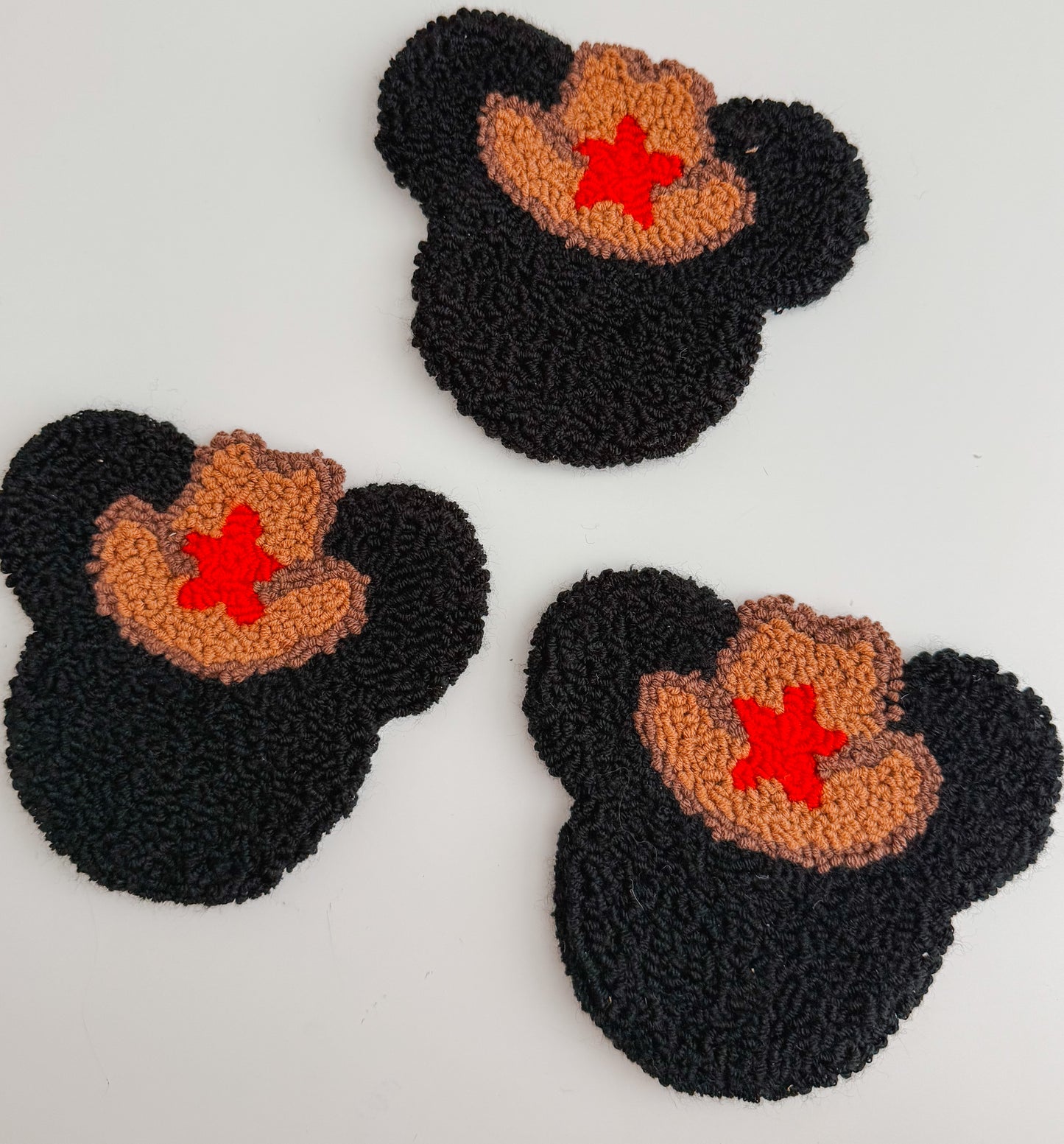 mouse house mug rugs