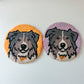 doggie mug rugs