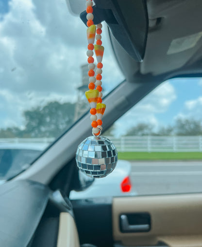 Halloween Disco Car Charms