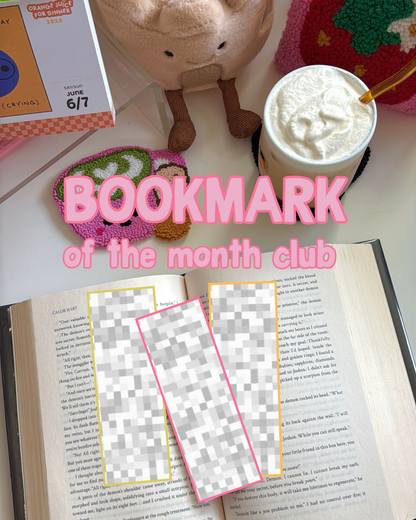 bookmark of the month club