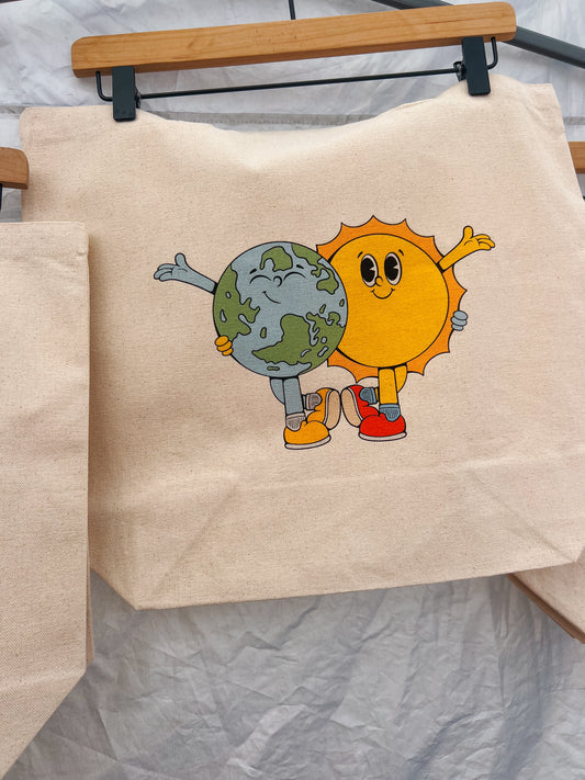 earth day tote