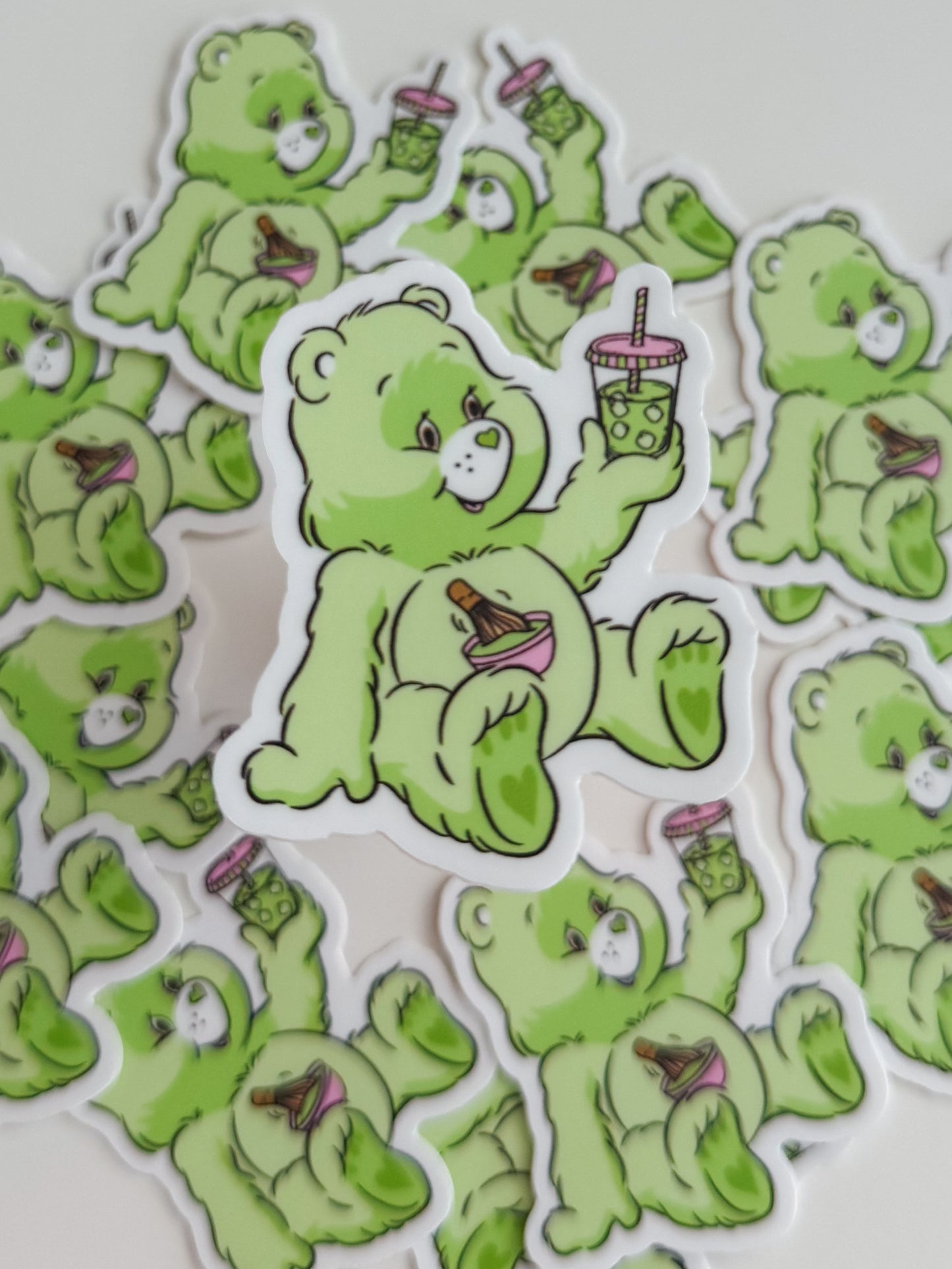 matcha stickers