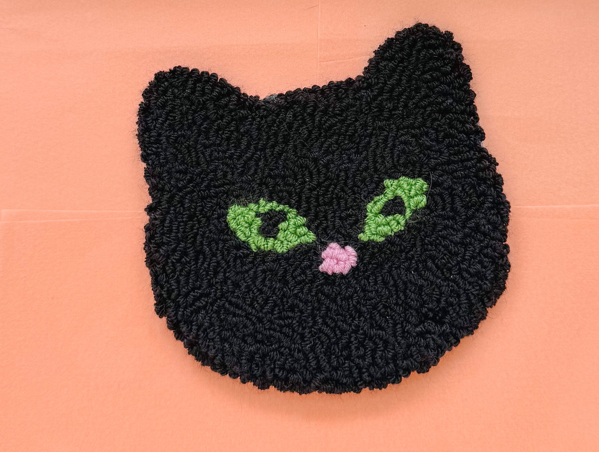 halloween mug rugs