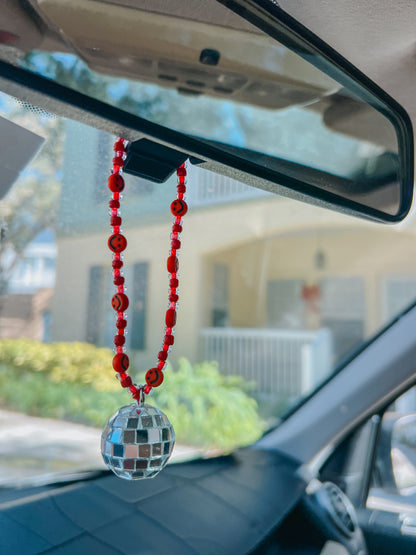 disco ball car hangings