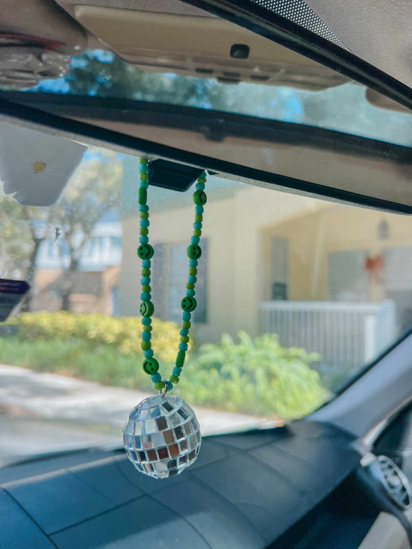 disco ball car hangings