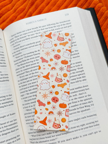 halloween bookmarks