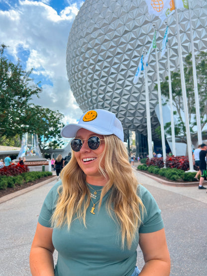 smiley face hats