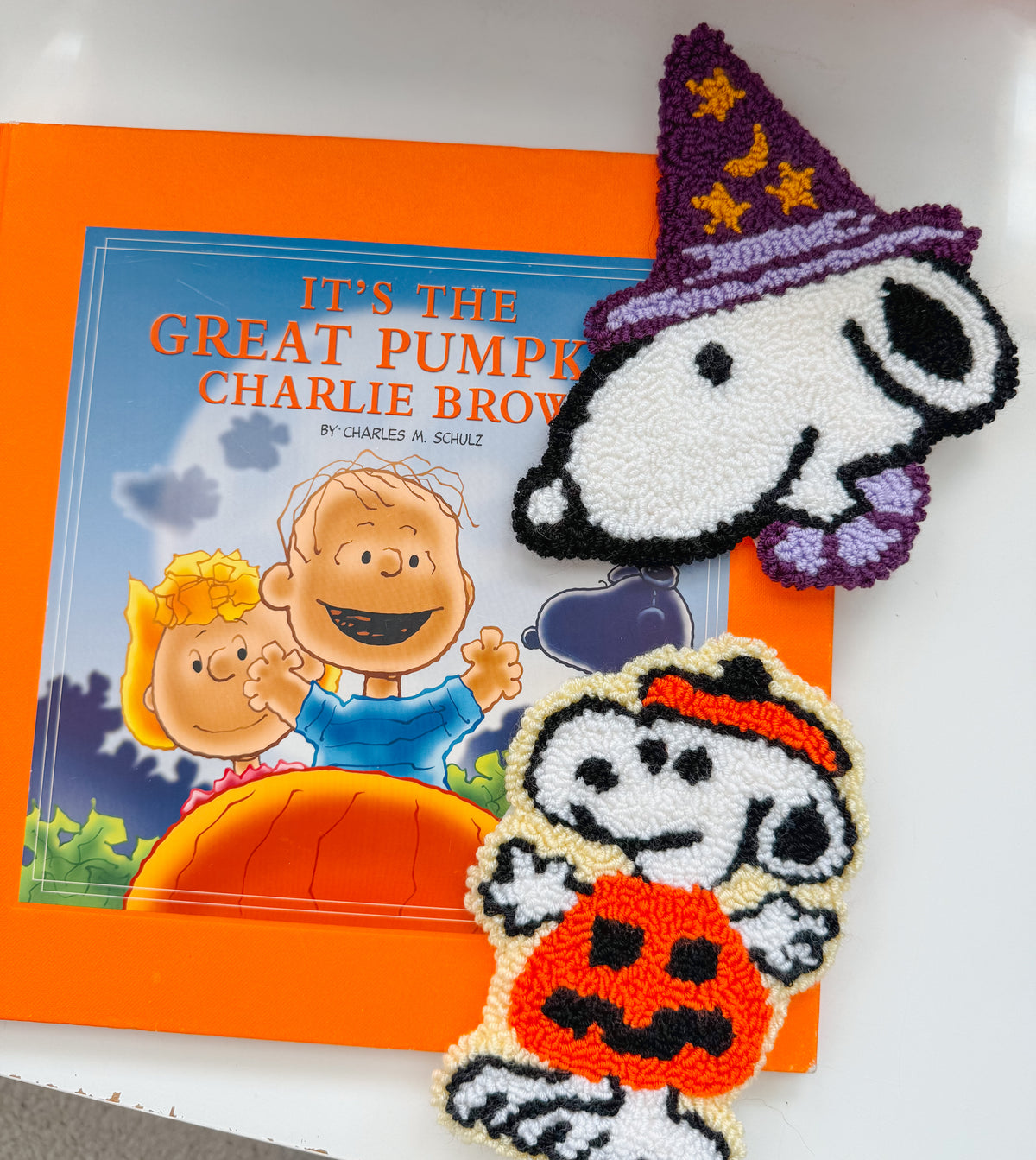 halloween mug rugs