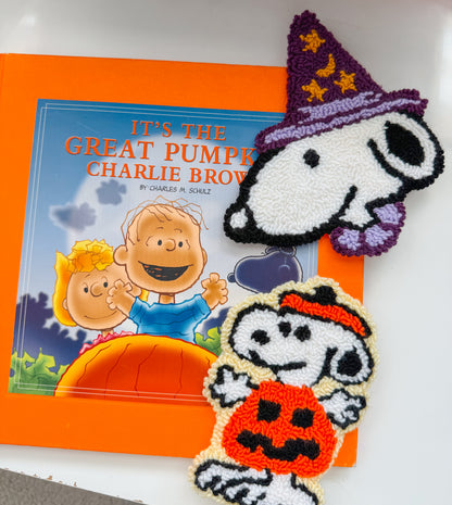 halloween mug rugs
