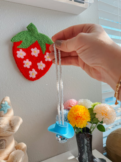 disco cowboy car hanging