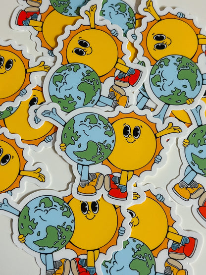 earth day sticker