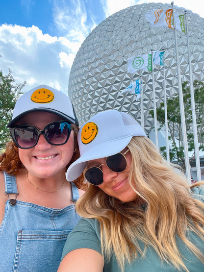 smiley face hats