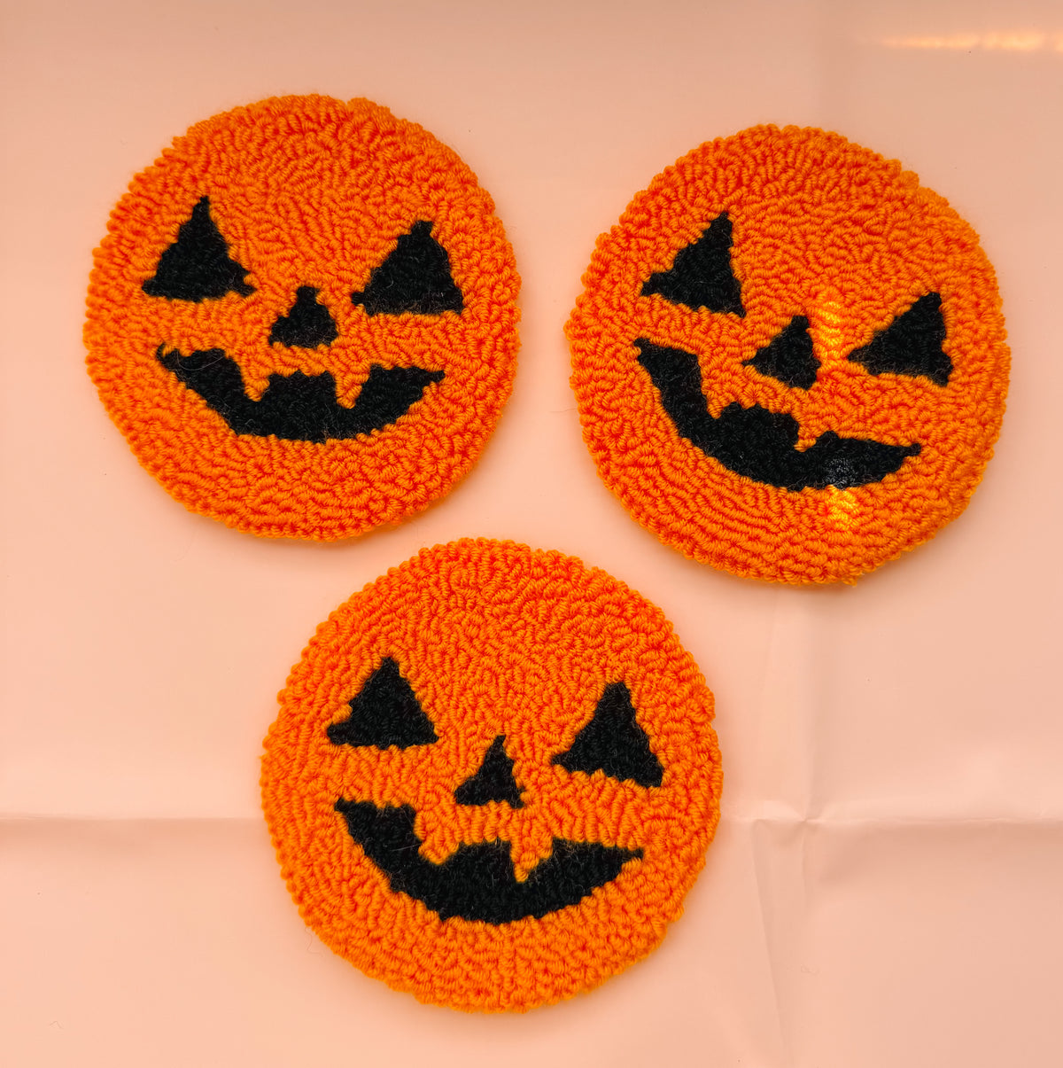 halloween mug rugs