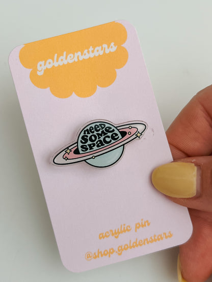 acrylic pins