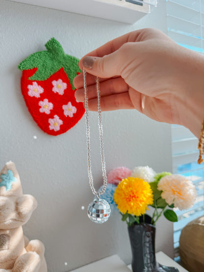 disco ball car hangings