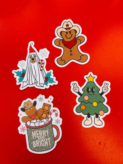 christmas stickers