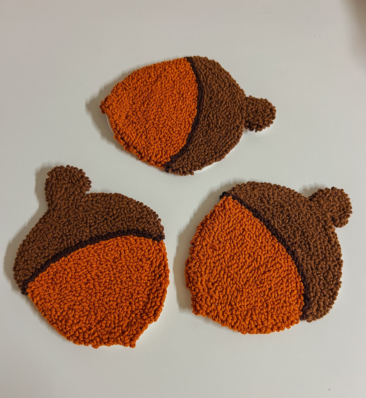 fall mug rugs