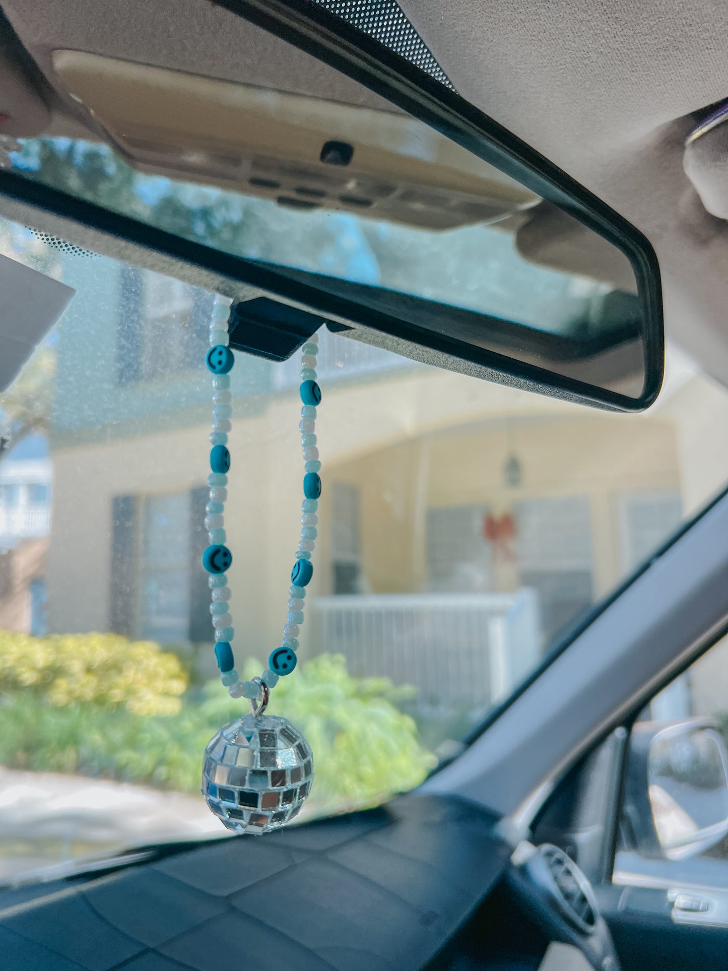 disco ball car hangings